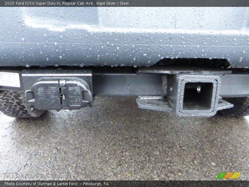 Ingot Silver / Steel 2015 Ford F250 Super Duty XL Regular Cab 4x4