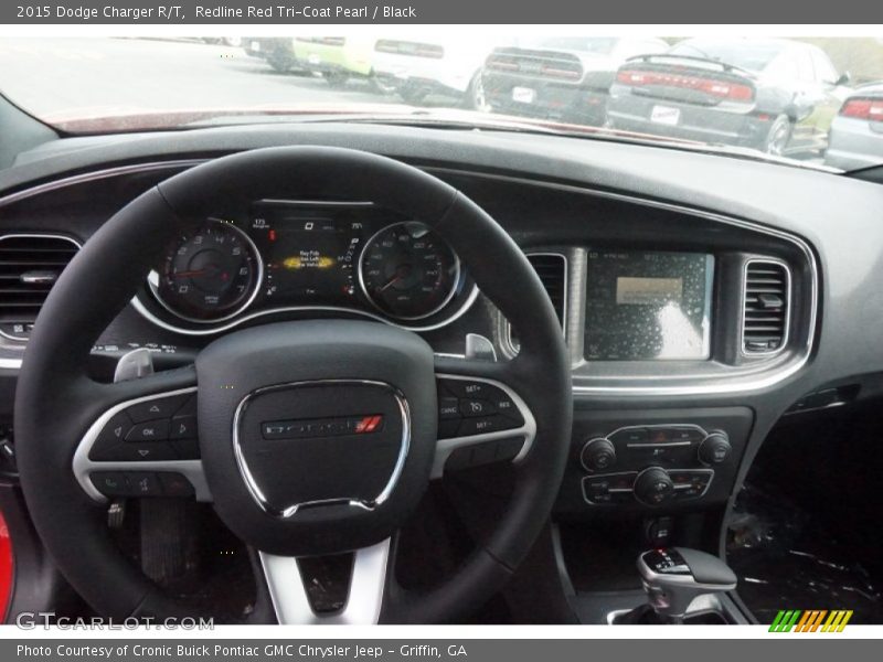 Redline Red Tri-Coat Pearl / Black 2015 Dodge Charger R/T