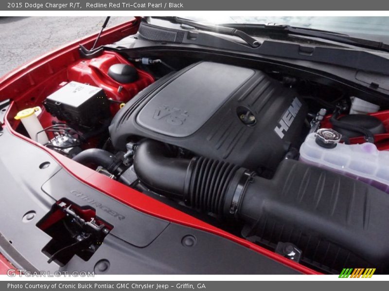  2015 Charger R/T Engine - 5.7 Liter HEMI MDS OHV 16-Valve VVT V8