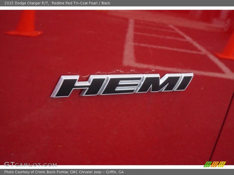 Redline Red Tri-Coat Pearl / Black 2015 Dodge Charger R/T