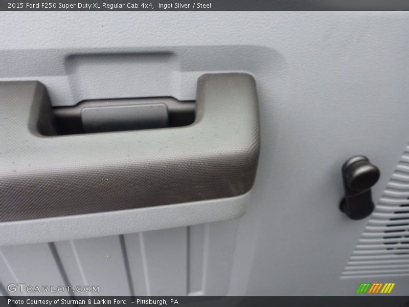 Ingot Silver / Steel 2015 Ford F250 Super Duty XL Regular Cab 4x4