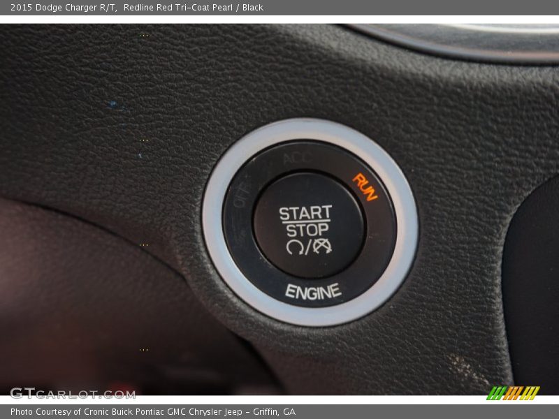 Controls of 2015 Charger R/T