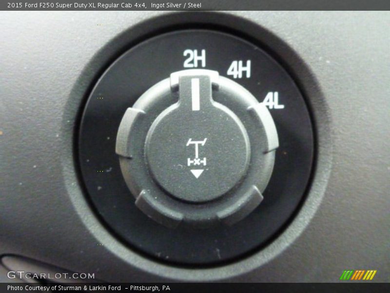 Ingot Silver / Steel 2015 Ford F250 Super Duty XL Regular Cab 4x4