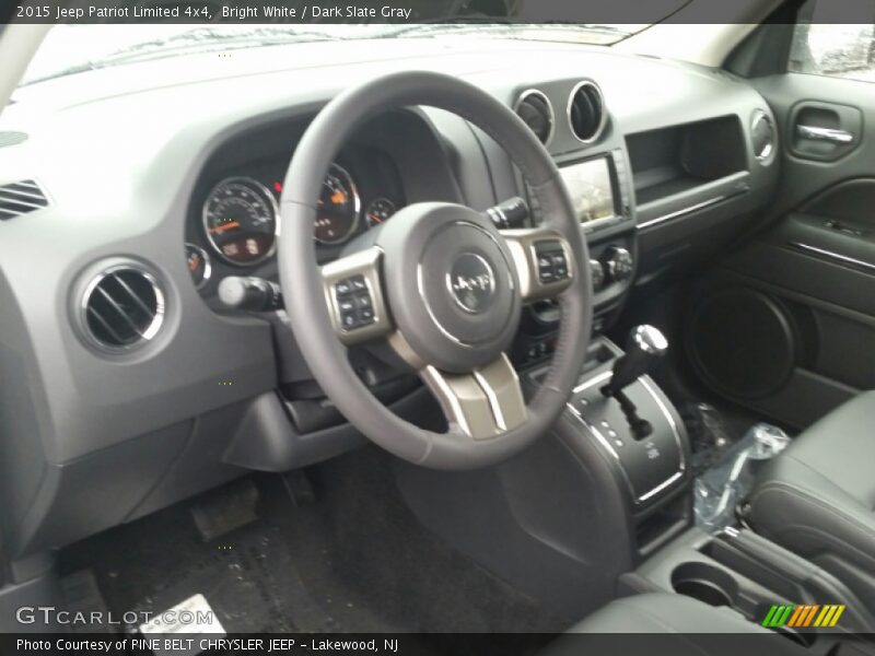 Dark Slate Gray Interior - 2015 Patriot Limited 4x4 