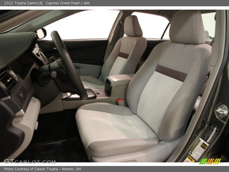 Cypress Green Pearl / Ash 2012 Toyota Camry LE