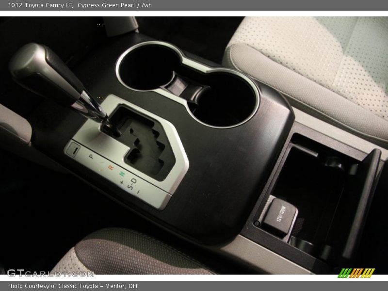 Cypress Green Pearl / Ash 2012 Toyota Camry LE