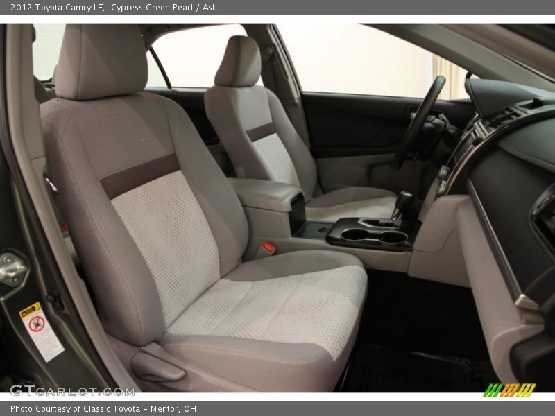 Cypress Green Pearl / Ash 2012 Toyota Camry LE