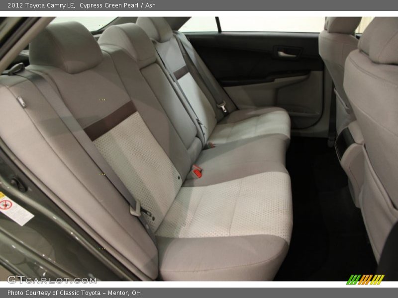 Cypress Green Pearl / Ash 2012 Toyota Camry LE