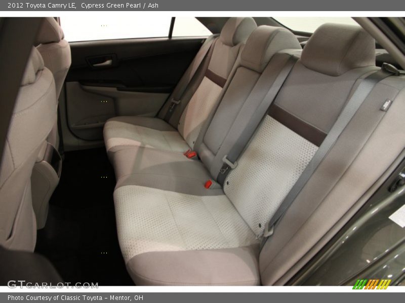 Cypress Green Pearl / Ash 2012 Toyota Camry LE