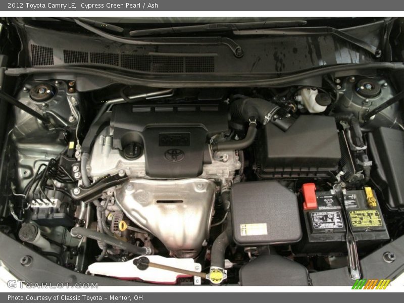  2012 Camry LE Engine - 2.5 Liter DOHC 16-Valve Dual VVT-i 4 Cylinder