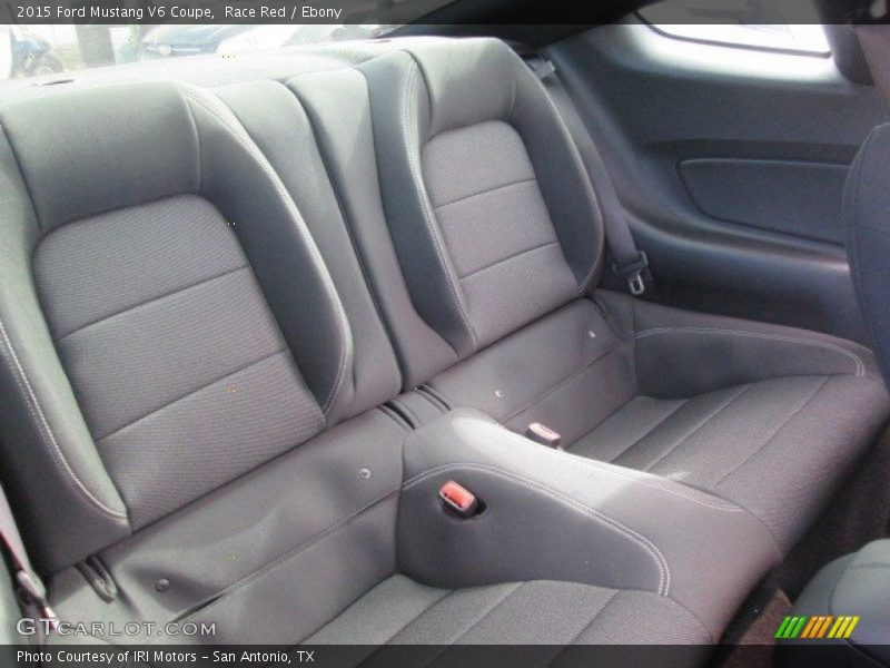 Race Red / Ebony 2015 Ford Mustang V6 Coupe