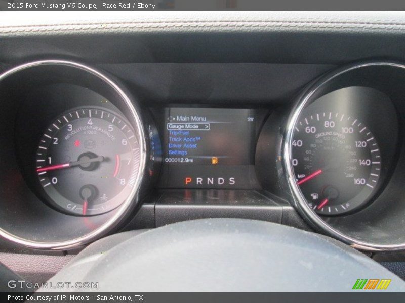 Race Red / Ebony 2015 Ford Mustang V6 Coupe