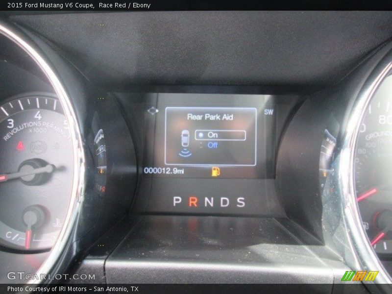 Race Red / Ebony 2015 Ford Mustang V6 Coupe