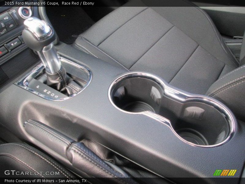 Race Red / Ebony 2015 Ford Mustang V6 Coupe