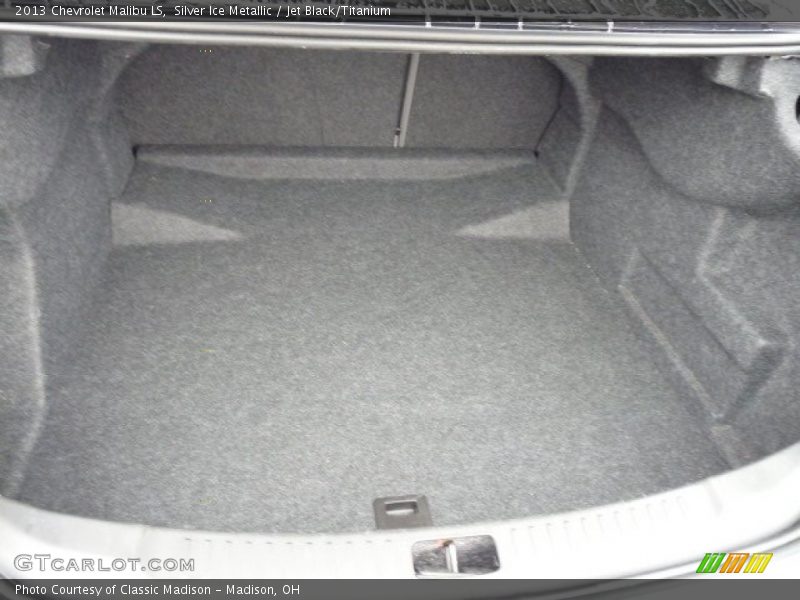 Silver Ice Metallic / Jet Black/Titanium 2013 Chevrolet Malibu LS