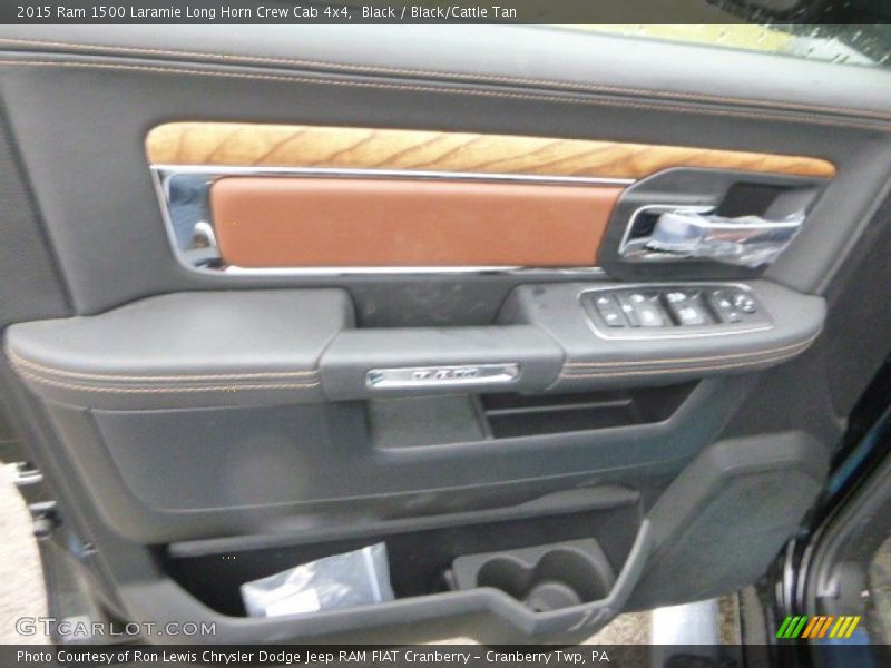 Door Panel of 2015 1500 Laramie Long Horn Crew Cab 4x4