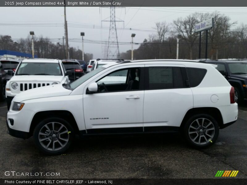  2015 Compass Limited 4x4 Bright White