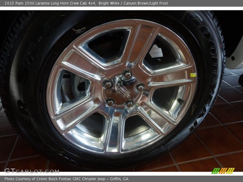  2015 1500 Laramie Long Horn Crew Cab 4x4 Wheel