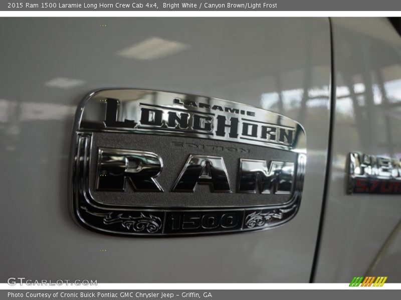 2015 1500 Laramie Long Horn Crew Cab 4x4 Logo