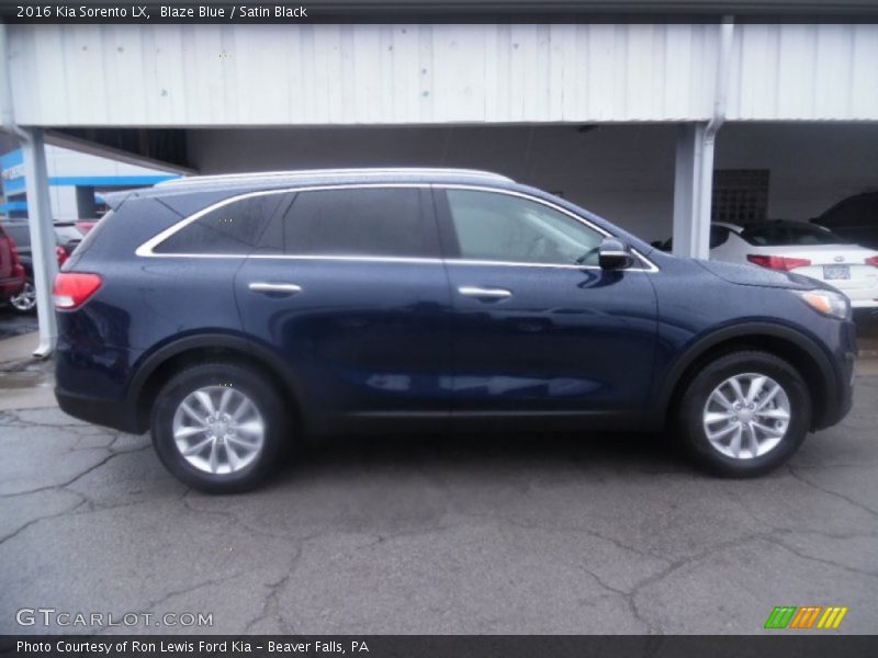  2016 Sorento LX Blaze Blue