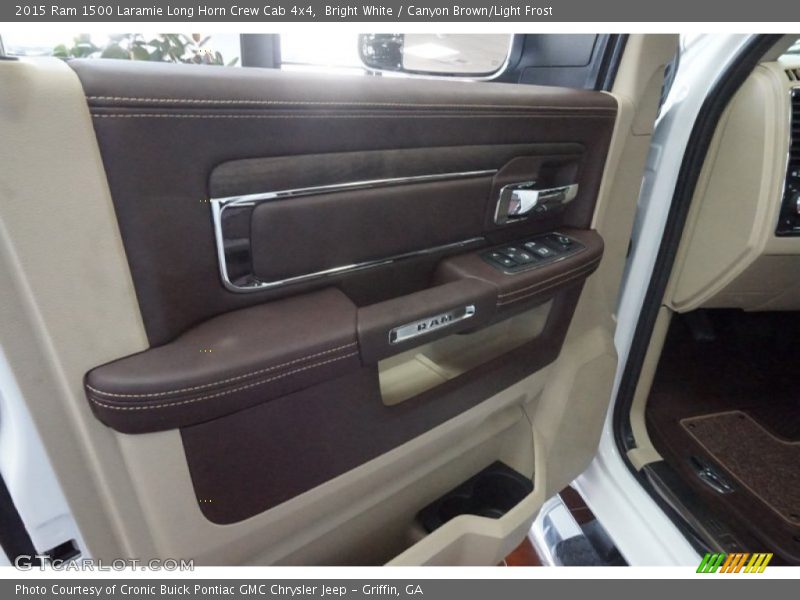 Door Panel of 2015 1500 Laramie Long Horn Crew Cab 4x4