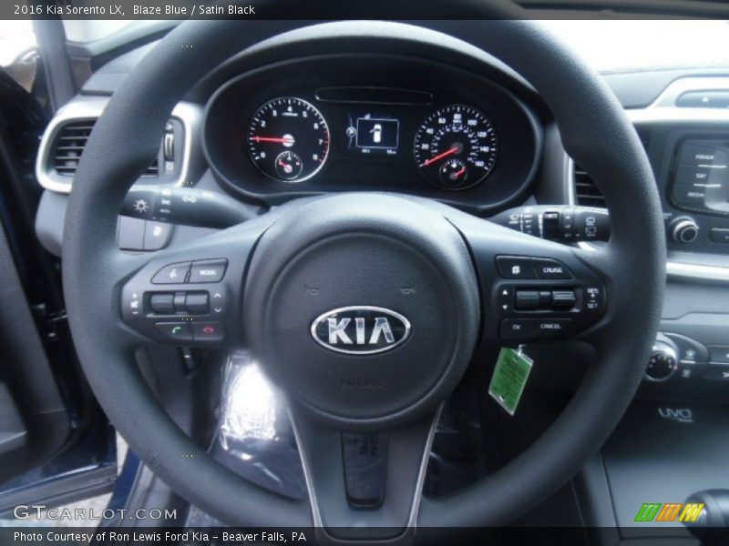  2016 Sorento LX Steering Wheel