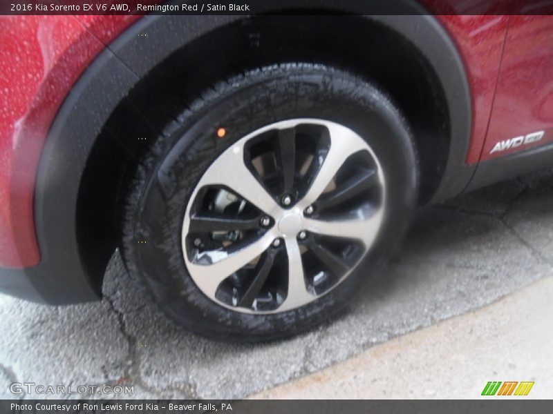  2016 Sorento EX V6 AWD Wheel