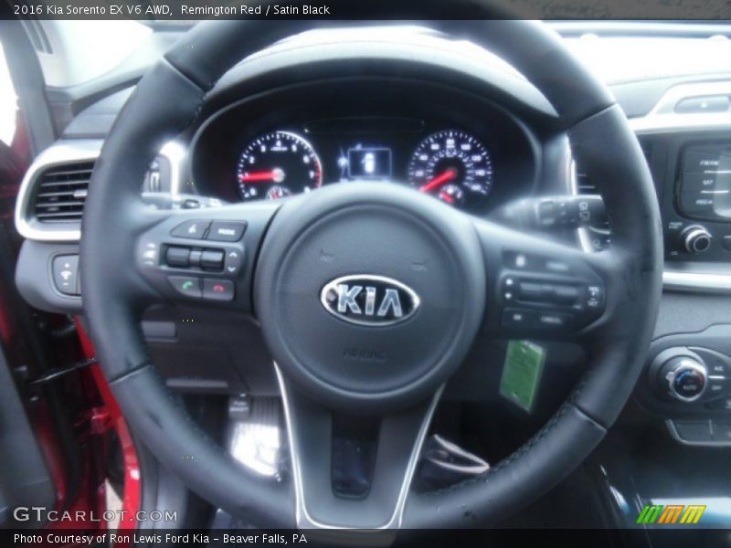  2016 Sorento EX V6 AWD Steering Wheel