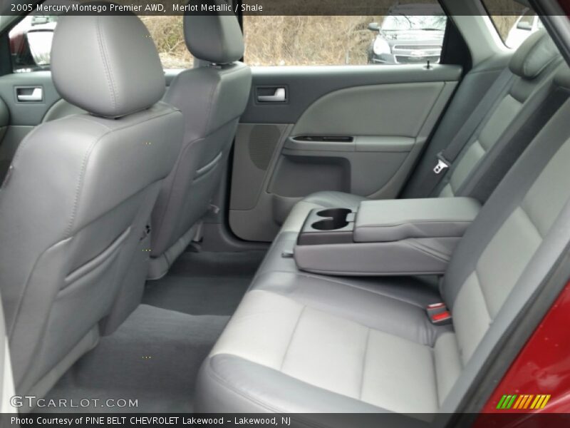  2005 Montego Premier AWD Shale Interior