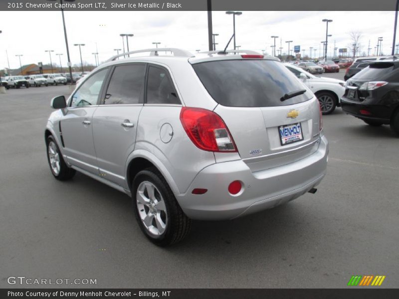Silver Ice Metallic / Black 2015 Chevrolet Captiva Sport LTZ