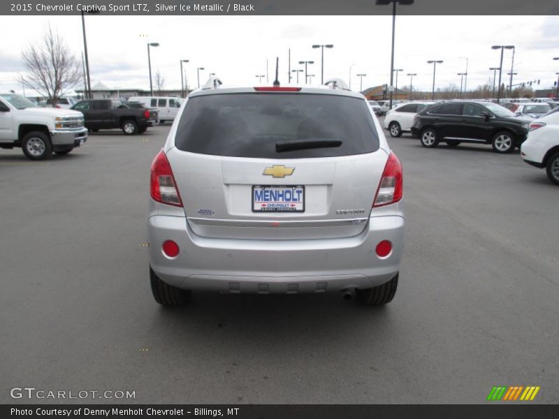 Silver Ice Metallic / Black 2015 Chevrolet Captiva Sport LTZ