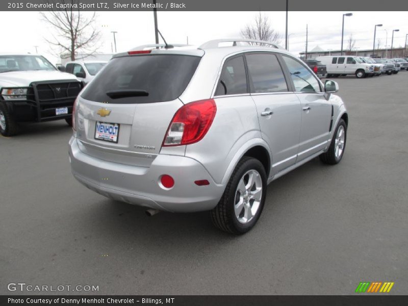 Silver Ice Metallic / Black 2015 Chevrolet Captiva Sport LTZ