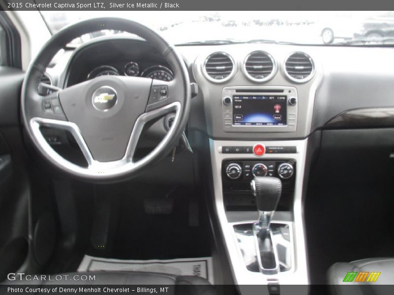Dashboard of 2015 Captiva Sport LTZ