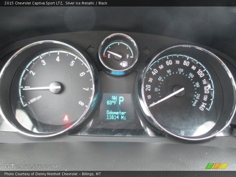  2015 Captiva Sport LTZ LTZ Gauges