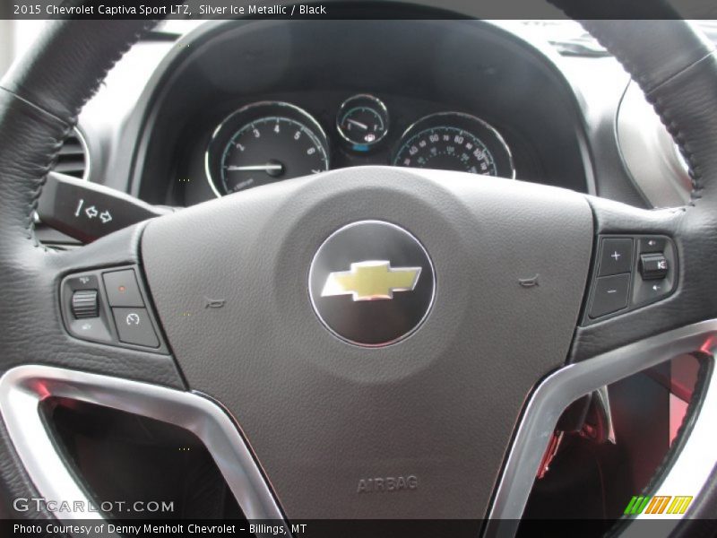 Controls of 2015 Captiva Sport LTZ