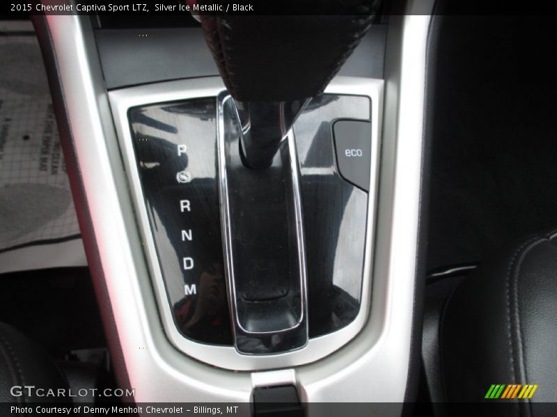  2015 Captiva Sport LTZ 6 Speed Automatic Shifter