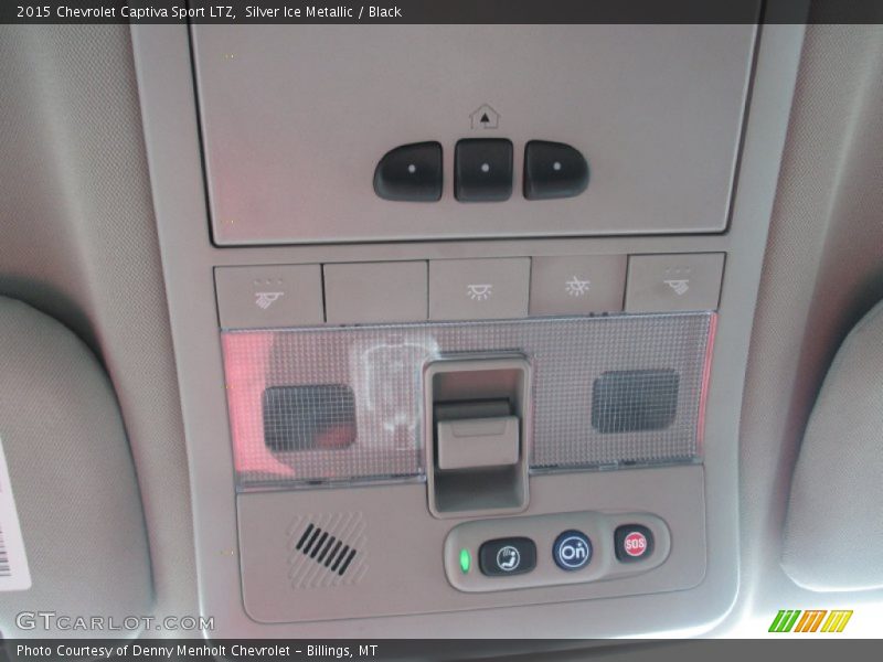 Controls of 2015 Captiva Sport LTZ