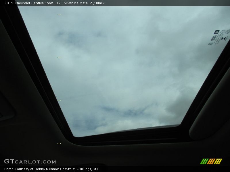 Silver Ice Metallic / Black 2015 Chevrolet Captiva Sport LTZ