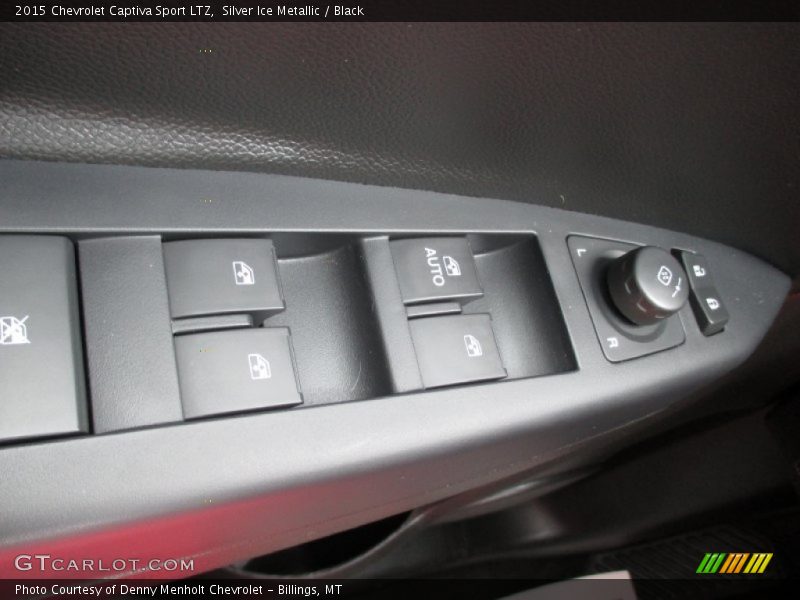 Controls of 2015 Captiva Sport LTZ