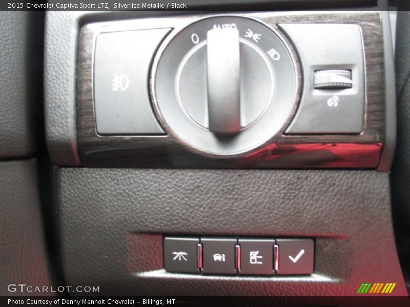 Controls of 2015 Captiva Sport LTZ