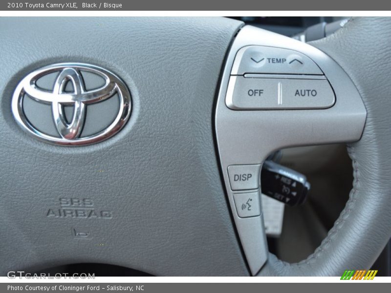 Black / Bisque 2010 Toyota Camry XLE