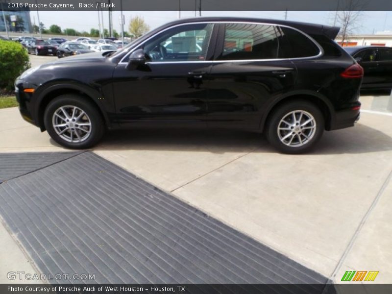  2016 Cayenne  Black