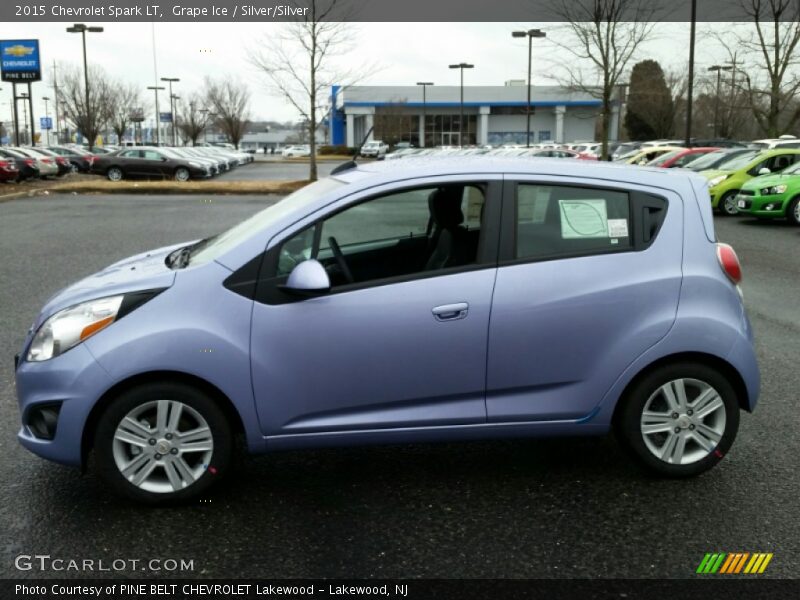  2015 Spark LT Grape Ice