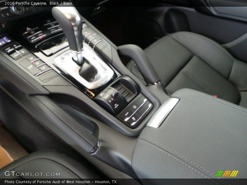 Controls of 2016 Cayenne 