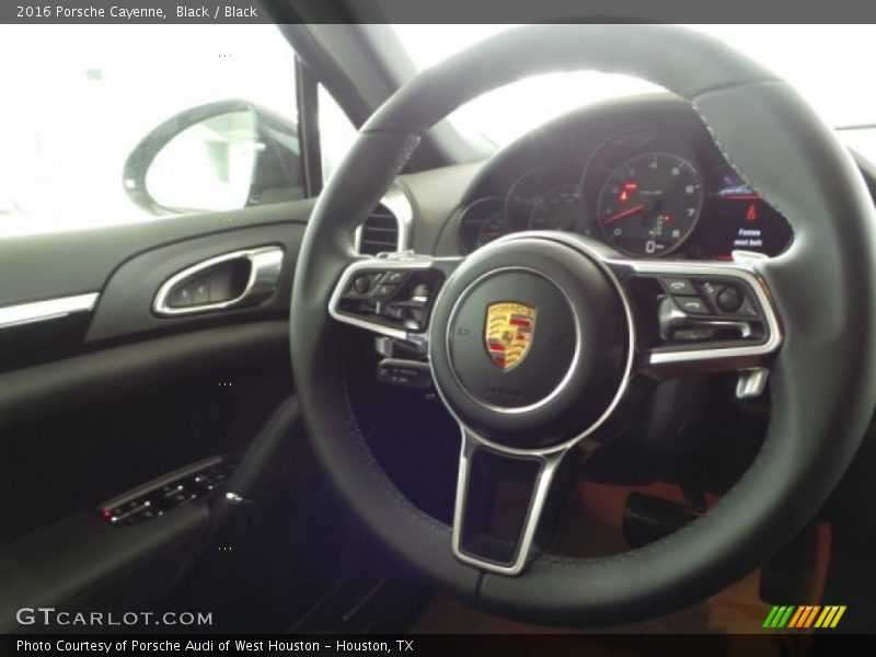  2016 Cayenne  Steering Wheel