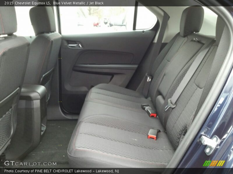 Blue Velvet Metallic / Jet Black 2015 Chevrolet Equinox LS