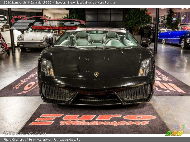Nero Noctis (Black) / Nero Perseus 2010 Lamborghini Gallardo LP560-4 Spyder