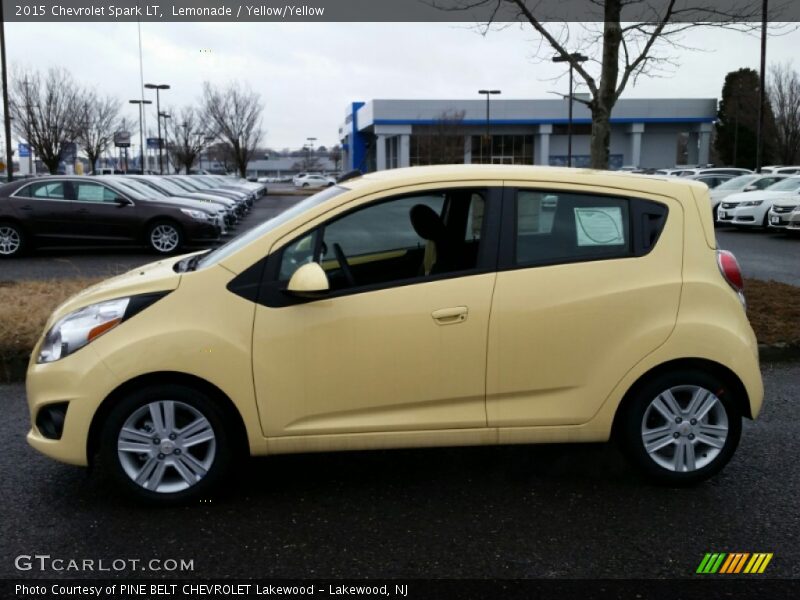  2015 Spark LT Lemonade