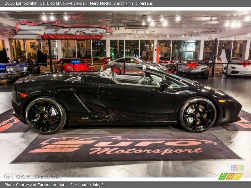 Nero Noctis (Black) / Nero Perseus 2010 Lamborghini Gallardo LP560-4 Spyder