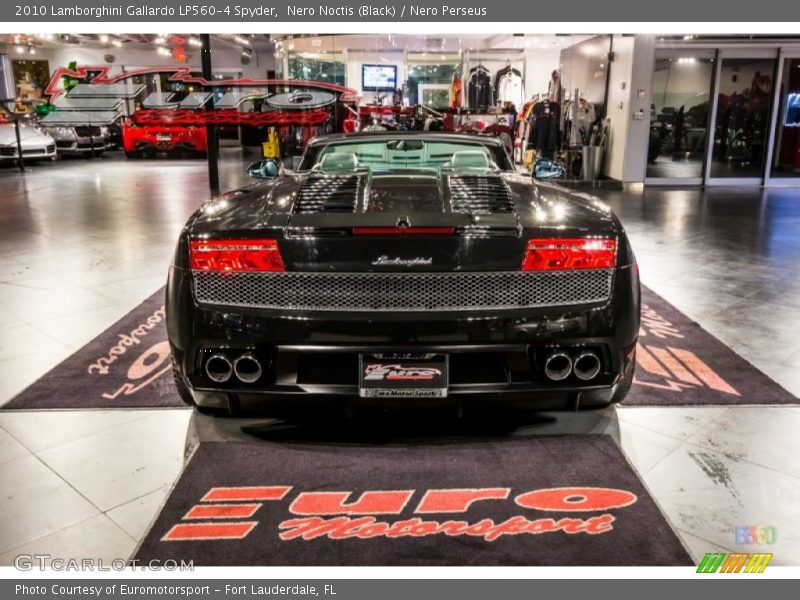 Nero Noctis (Black) / Nero Perseus 2010 Lamborghini Gallardo LP560-4 Spyder